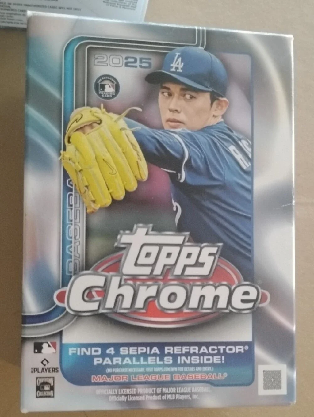 Topps Chrome & Topps Update Triple Box Set - Red, Blue, White - Picture 3 of 5